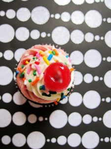 Neapolitan Cupcakes 4