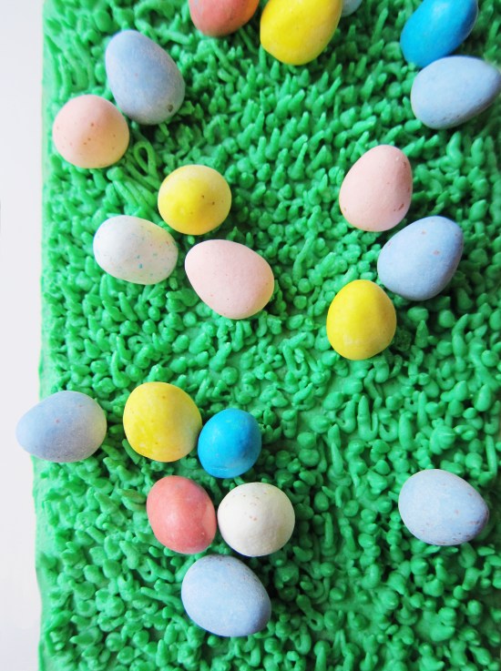 Easter bunny cake 4