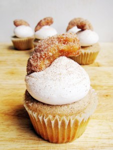 churro cupcake 1
