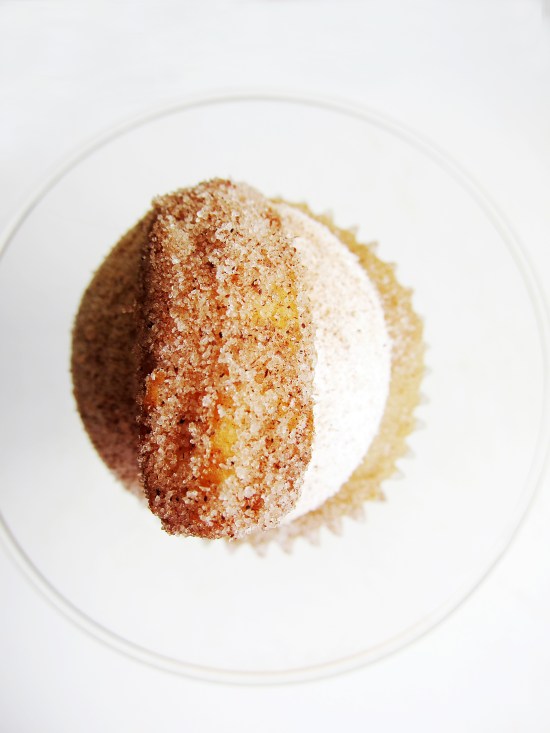 churro cupcake 3