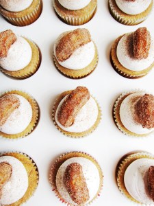 churro cupcake 2