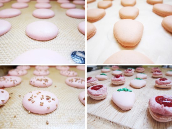 Strawberry Macarons 2