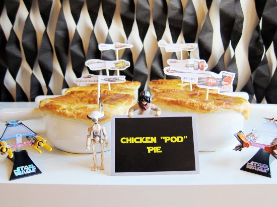 chicken pod pie
