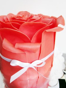rose cake 4