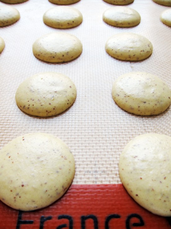 Chocolate Frosted Flake Macarons 3