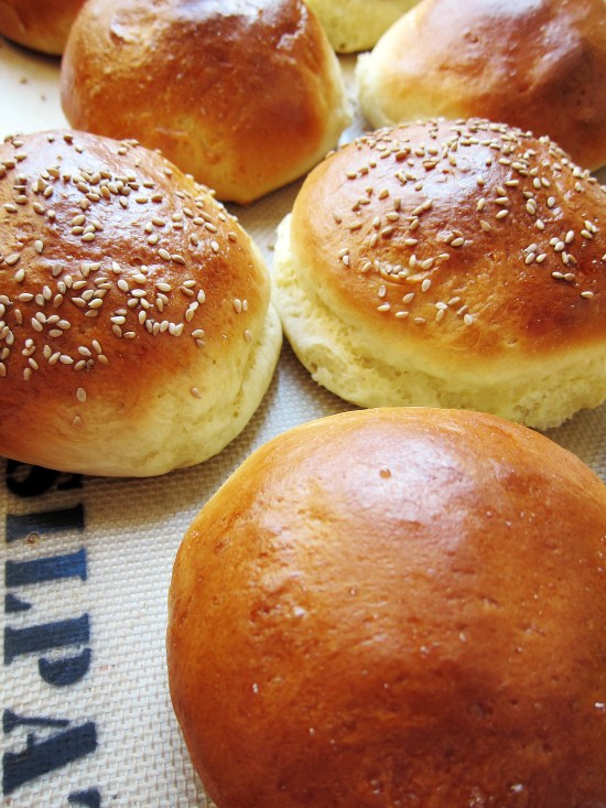 California Roll Burger 1