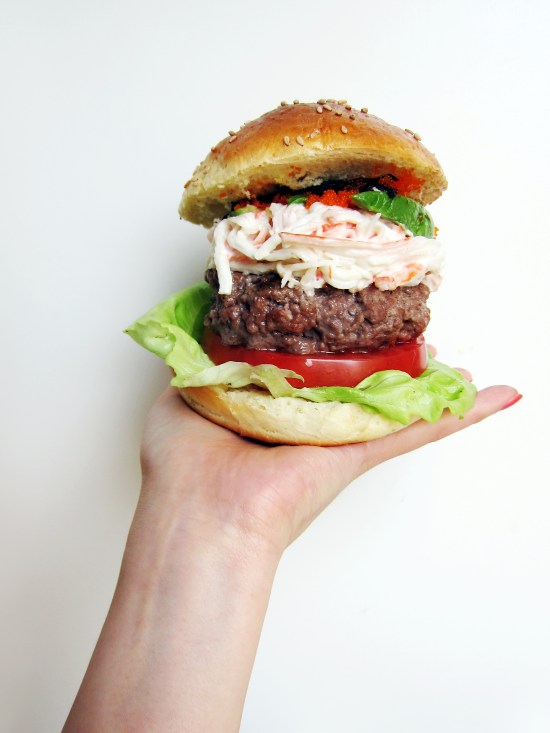 California Roll Burger 7