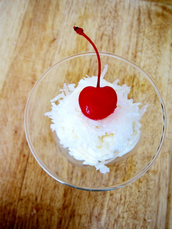 Pineapple Coconut Frozen Yogurt 5