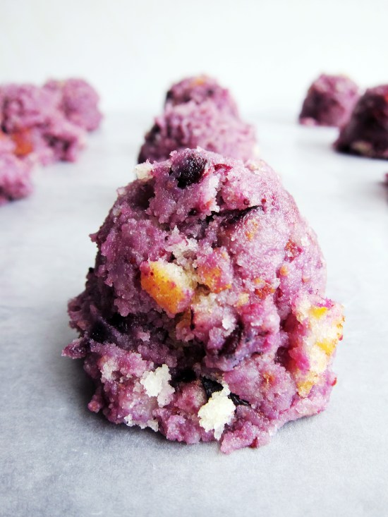Blueberry Cake Balls 1