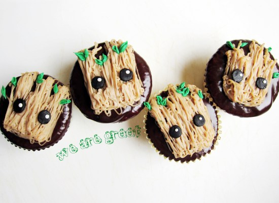 guardians of the galaxy cupcake 1
