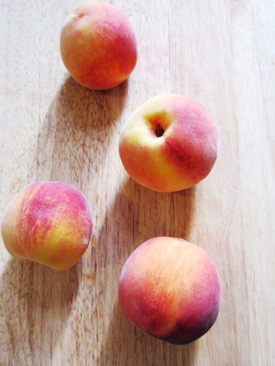 Peaches and Cream Crêpe Cake 1