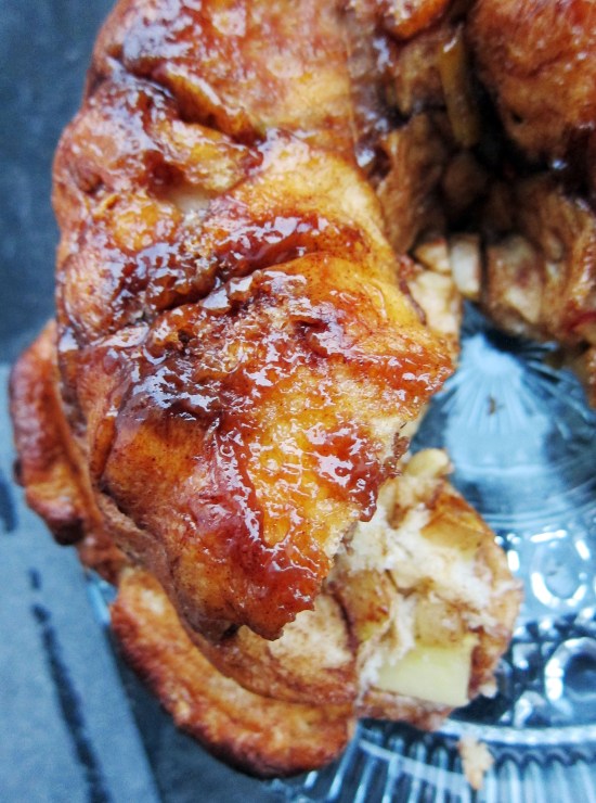 Caramel Apple Monkey Bread  6