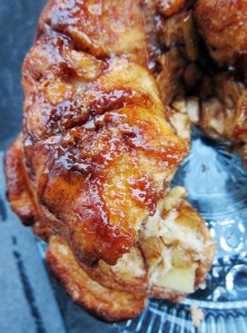 Caramel Apple Monkey Bread  6