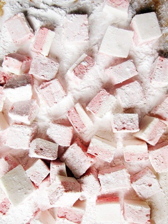 Pomegranate Coconut Marshmallows 1