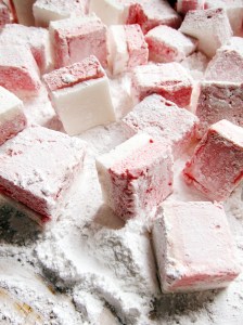 Pomegranate Coconut Marshmallows 2