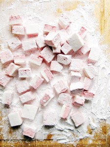Pomegranate Coconut Marshmallows 3