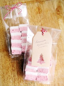 Pomegranate Coconut Marshmallows 4