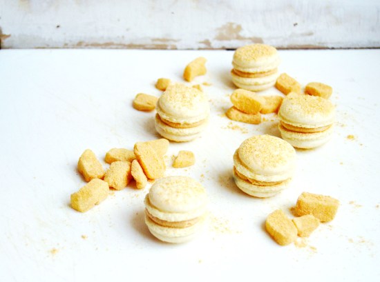 Injeolmi (인절미) Macarons 6