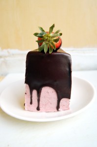 Chocolate Covered Strawberry Cake  1
