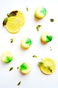 Lemon Basil Macarons 4