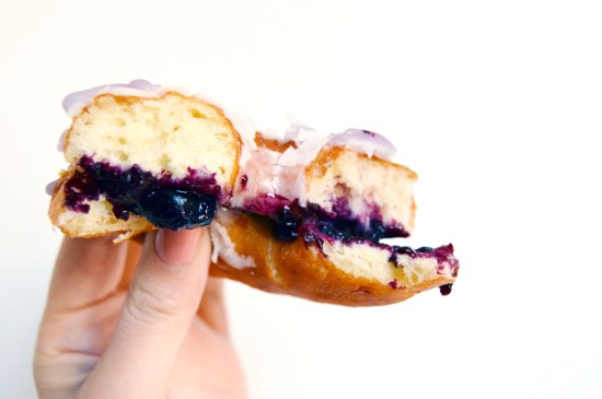 Blueberry Pie Doughnuts 4