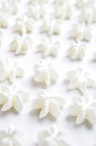 meringue flowers 