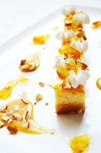 Honey Caramel Cheesecake 1