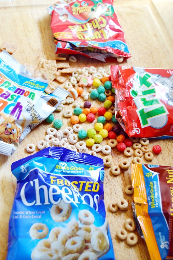 Cereal Macarons with Cereal Milk Frosting 1