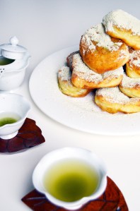 Green Tea Beignets 