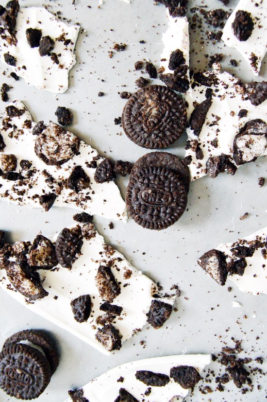 oreo bark