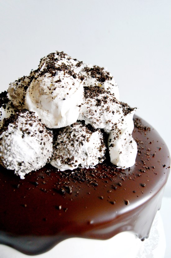 cookies n' cream ice cream cake