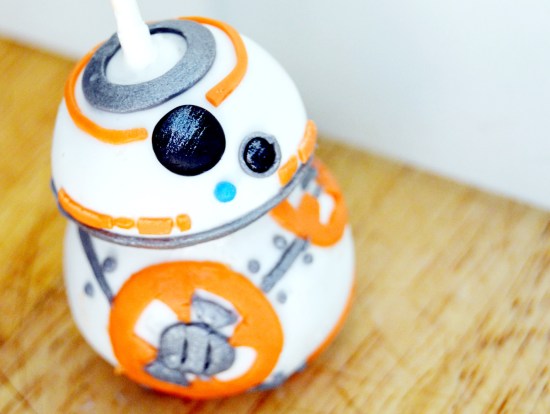 how to make a bb8 cake pop