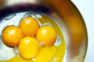 egg yolks