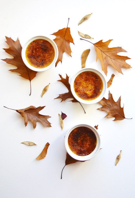 pumpkin creme brulee