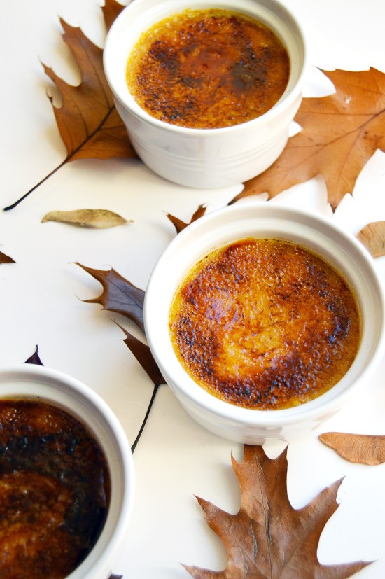pumpkin creme brulee 2