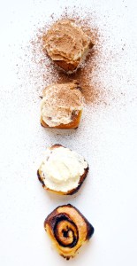 Tiramisu Cinnamon Rolls