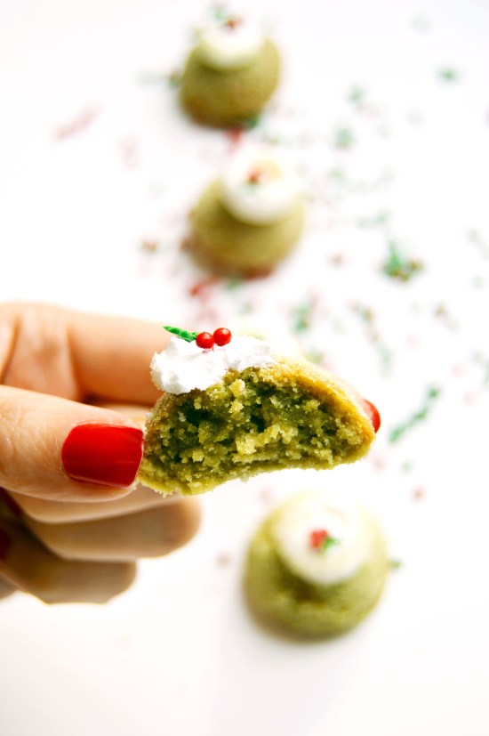 green tea cookies