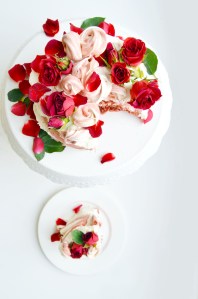 Red Velvet Rose Pavlova 2