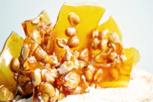 honey roasted peanut brittle