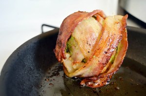 bacon wrapped avocado