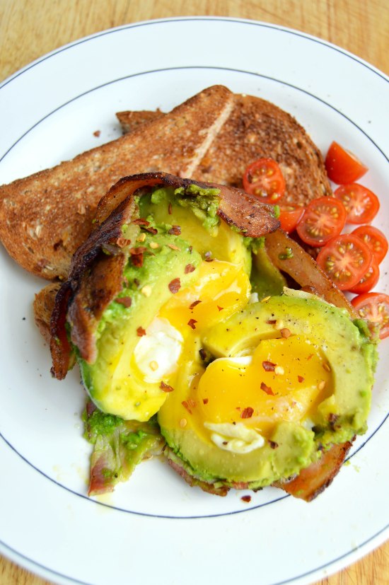 Bacon Avocado Egg