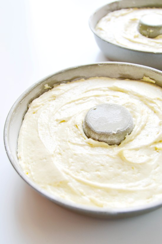 Giant Peeps Doughnut Cake