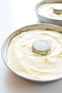 Giant Peeps Doughnut Cake