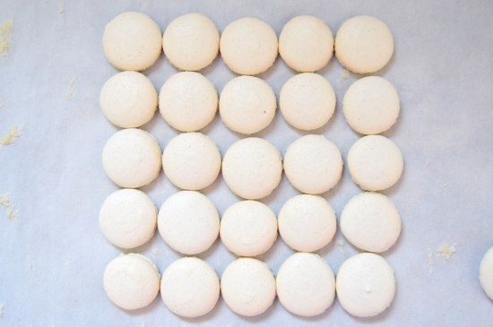 Jackson Pollock Macarons