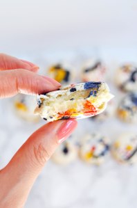 Jackson Pollock Macarons