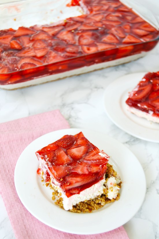 Strawberry Pretzel Salad