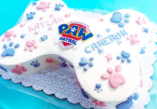 paw patrol cake