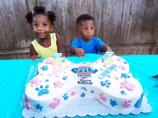 paw patrol cake