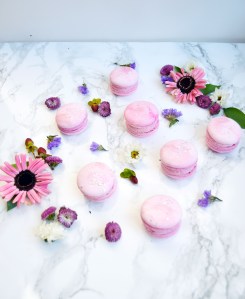 Raspberry Rosé Macaron