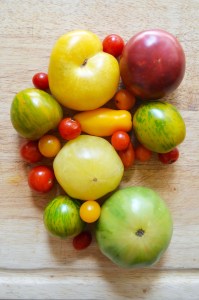 heirloom tomatoes